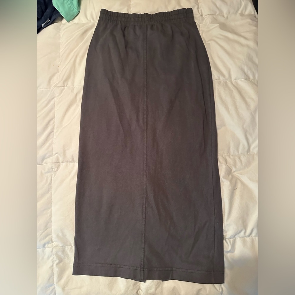 Zara small‎ gray pencil skirt​